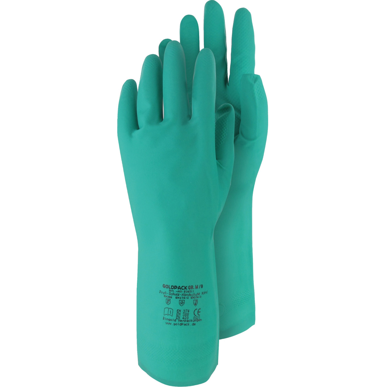 Triuso Chemik-Handschuh, Gr. XL