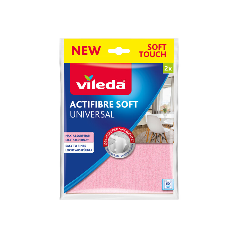 Vileda Actifibre Soft, 2er