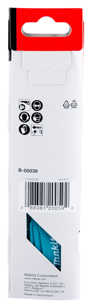Makita Reciproblatt BIM 152/7-18Z 5 St.