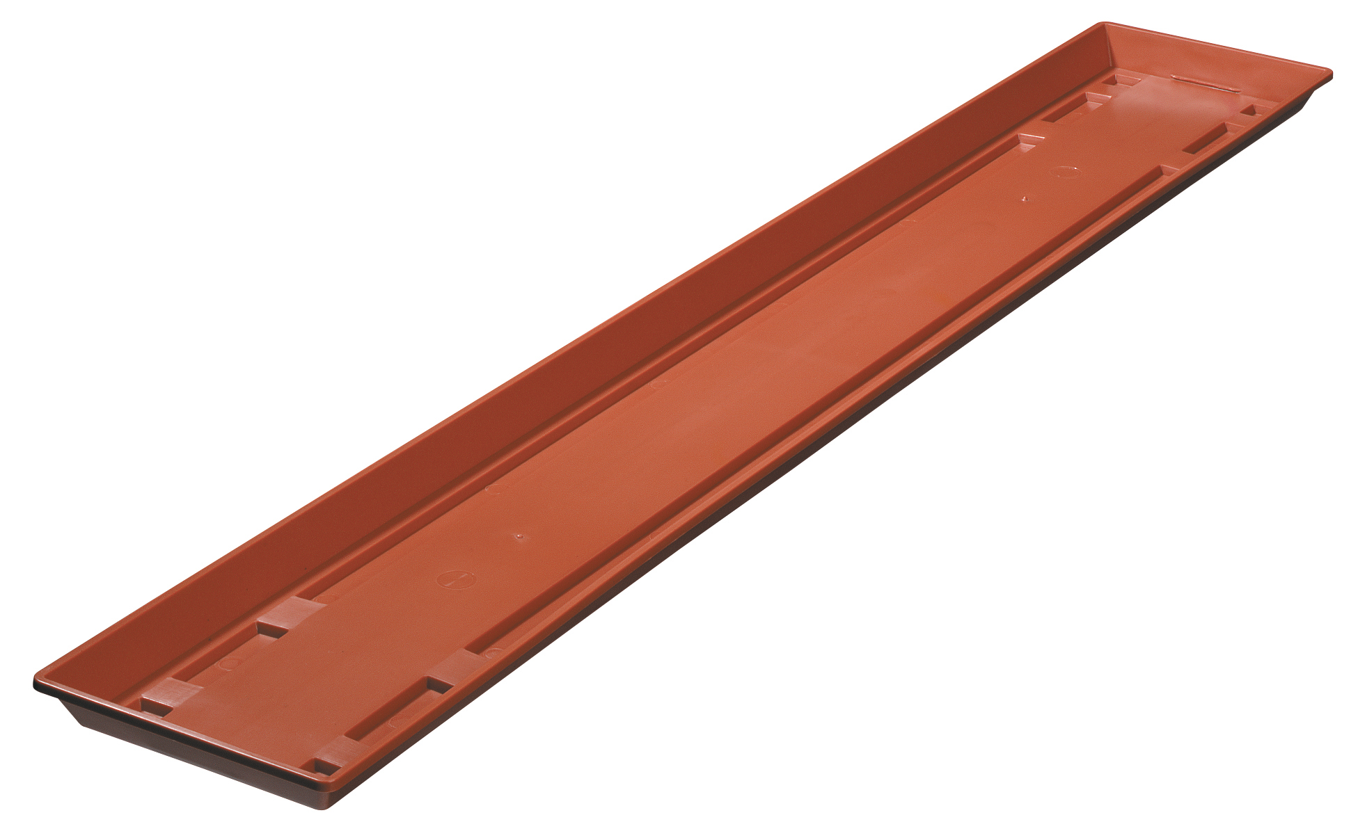 484525-80410006-L BLUMENKASTEN-UNTERSETZER 100CM TERRACOTT