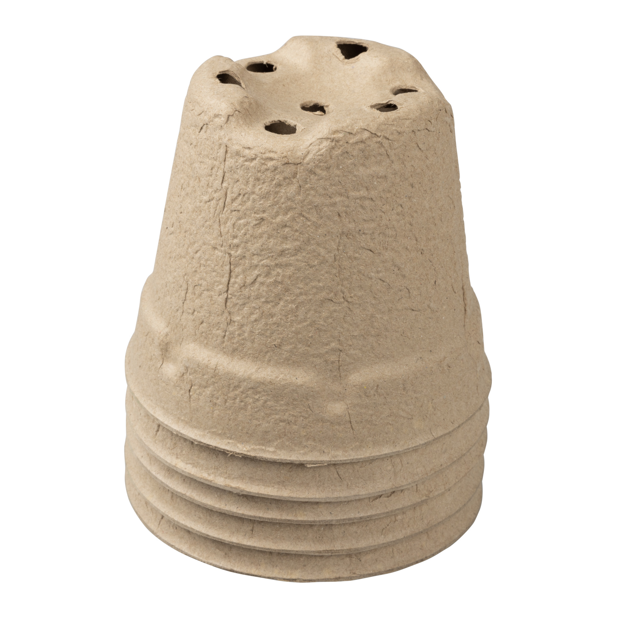 Windhager Anzucht-Töpfe, 11,5 cm, rund, 5 Stk/Pkg