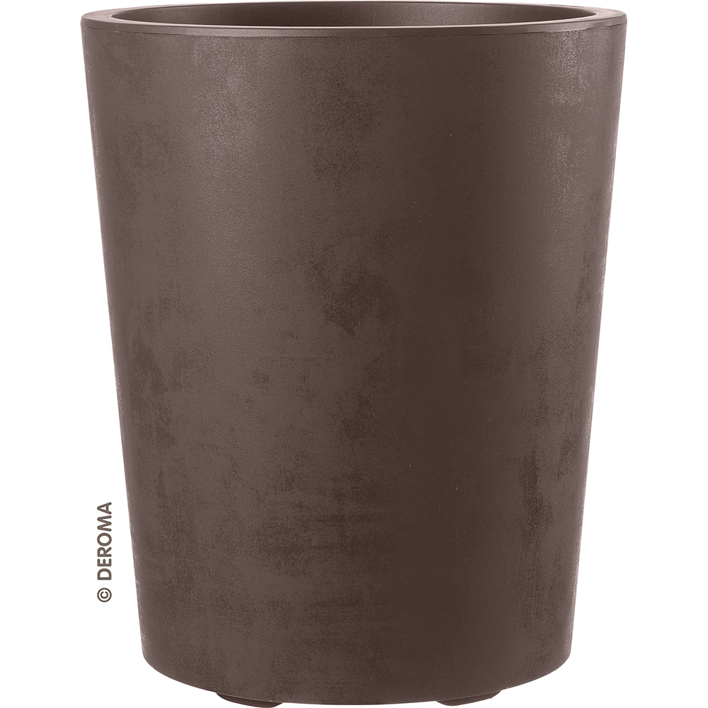 Deroma Pflanztopf Millenium R, brownstone, 43 cm Deroma Pflanztopf Millenium R, brownstone, 43 cm