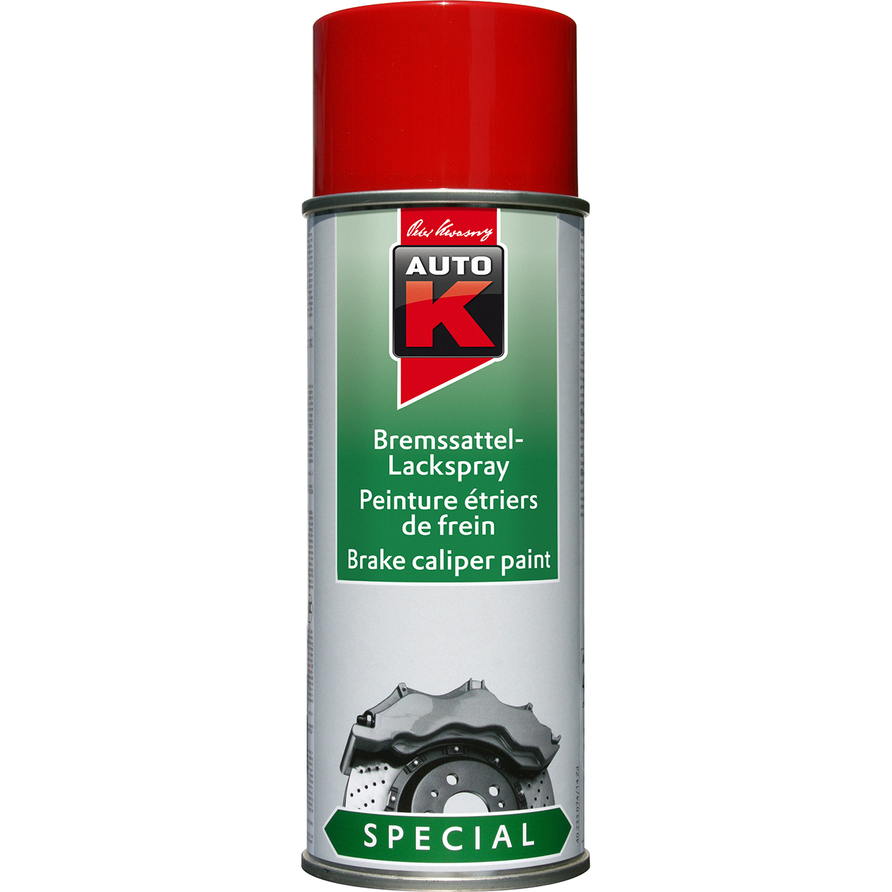 233074 Auto-K Special Bremssattel-Lackspray rot 400ml