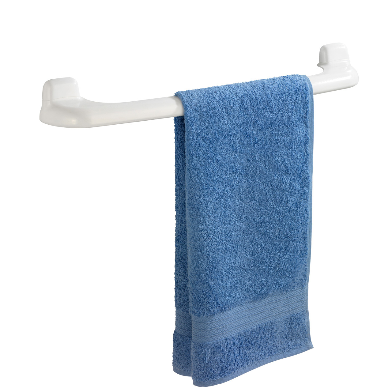 625481-Badetuchstange-Pure_FS_01 WENKO PURE BADETUCHSTANGE