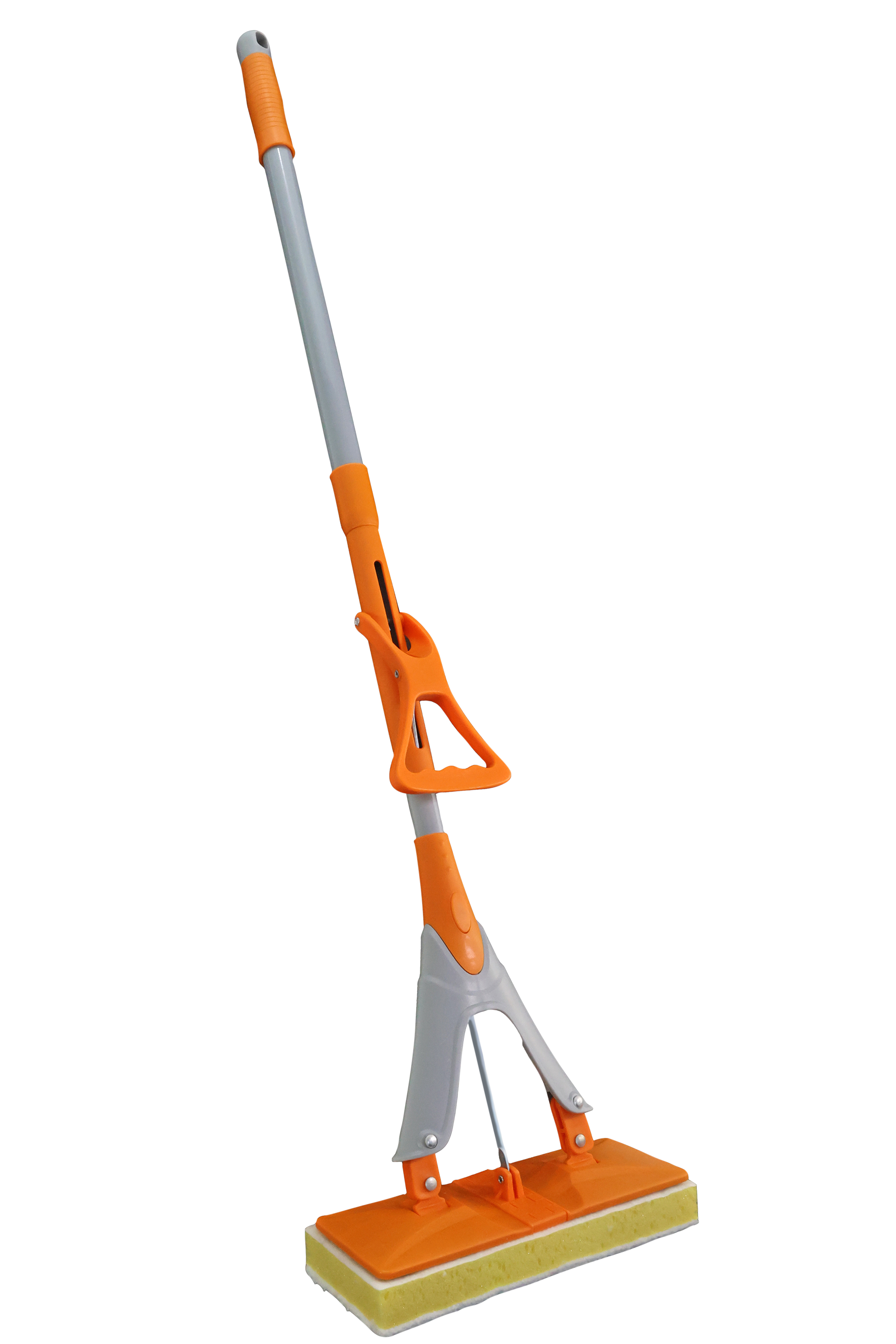 Bürstenmann Bodenwischgerät mit Wringmechanik und Teleskopstiel (B 26,5 cm)