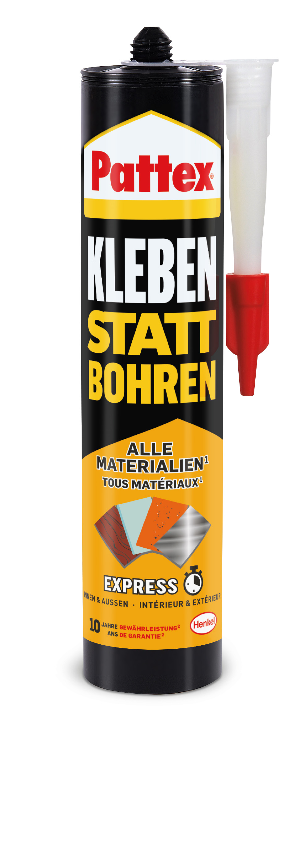 4057278006186 Pattex Kleben statt Bohren Alle Materialien Express, 390 g