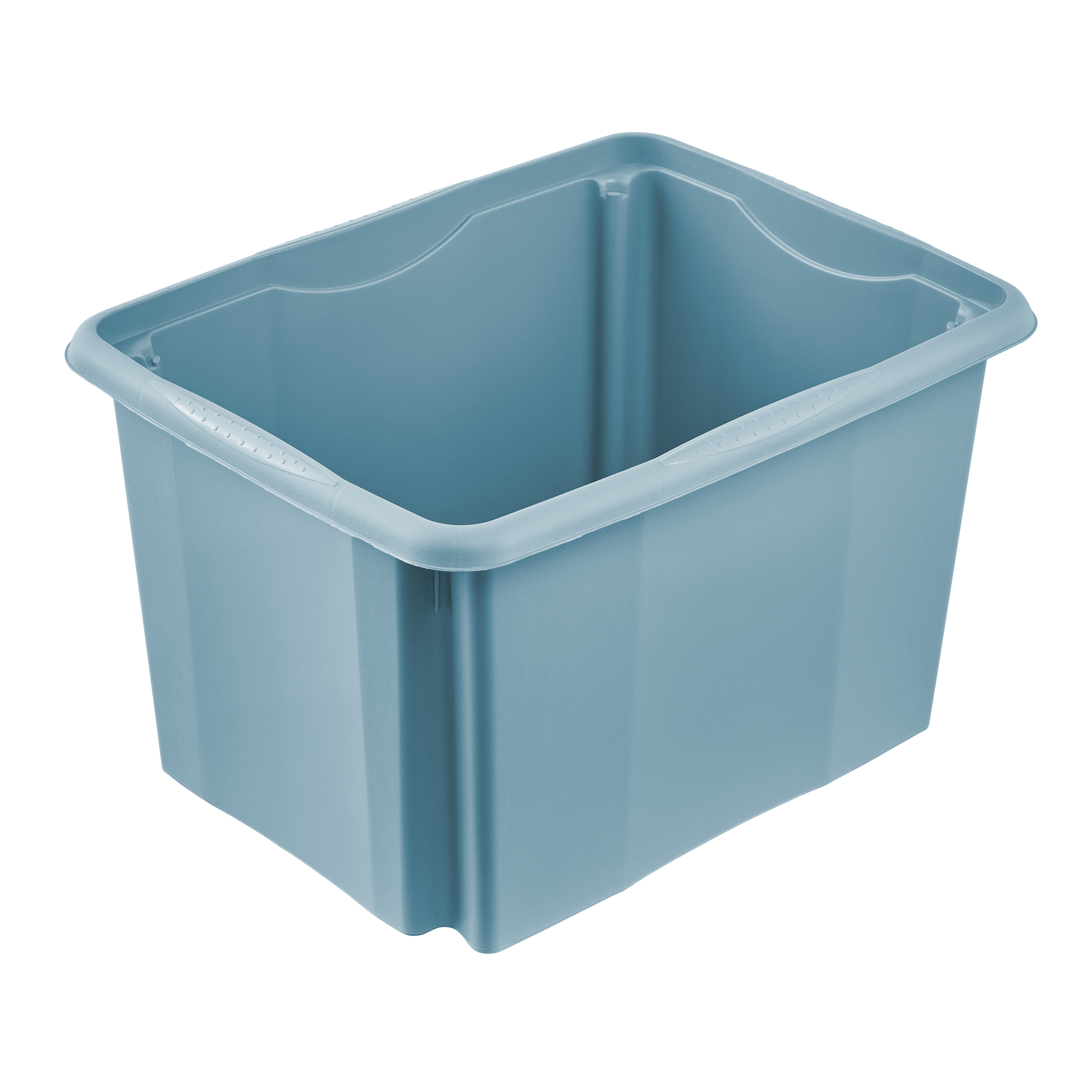 Keeeper Dreh-/Stapelbox "Emil", 30 l, blau Keeeper Dreh-/Stapelbox "Emil", 30 l, blau