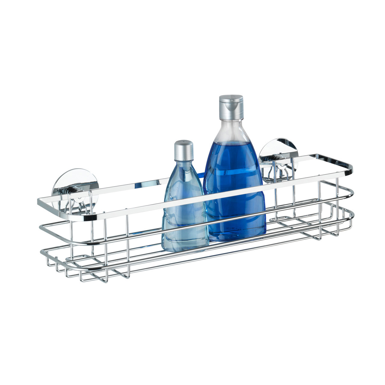 667452-Turbo-Loc-Maxiablage-Edelstahl_FS_01 WENKO TURBO-LOC MAXIABLAGE EDELSTAHL