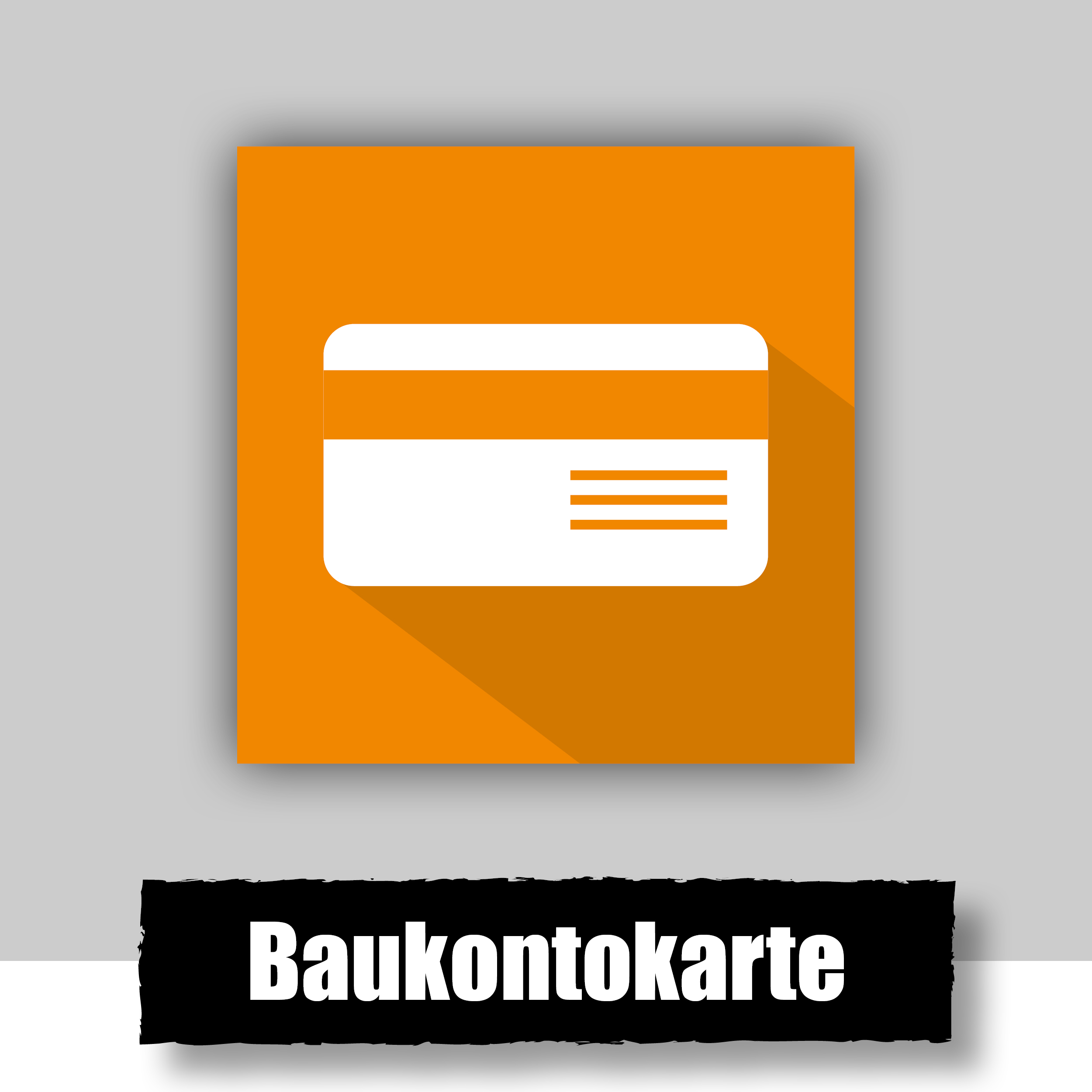 V-Baumarkt Baukontokarte