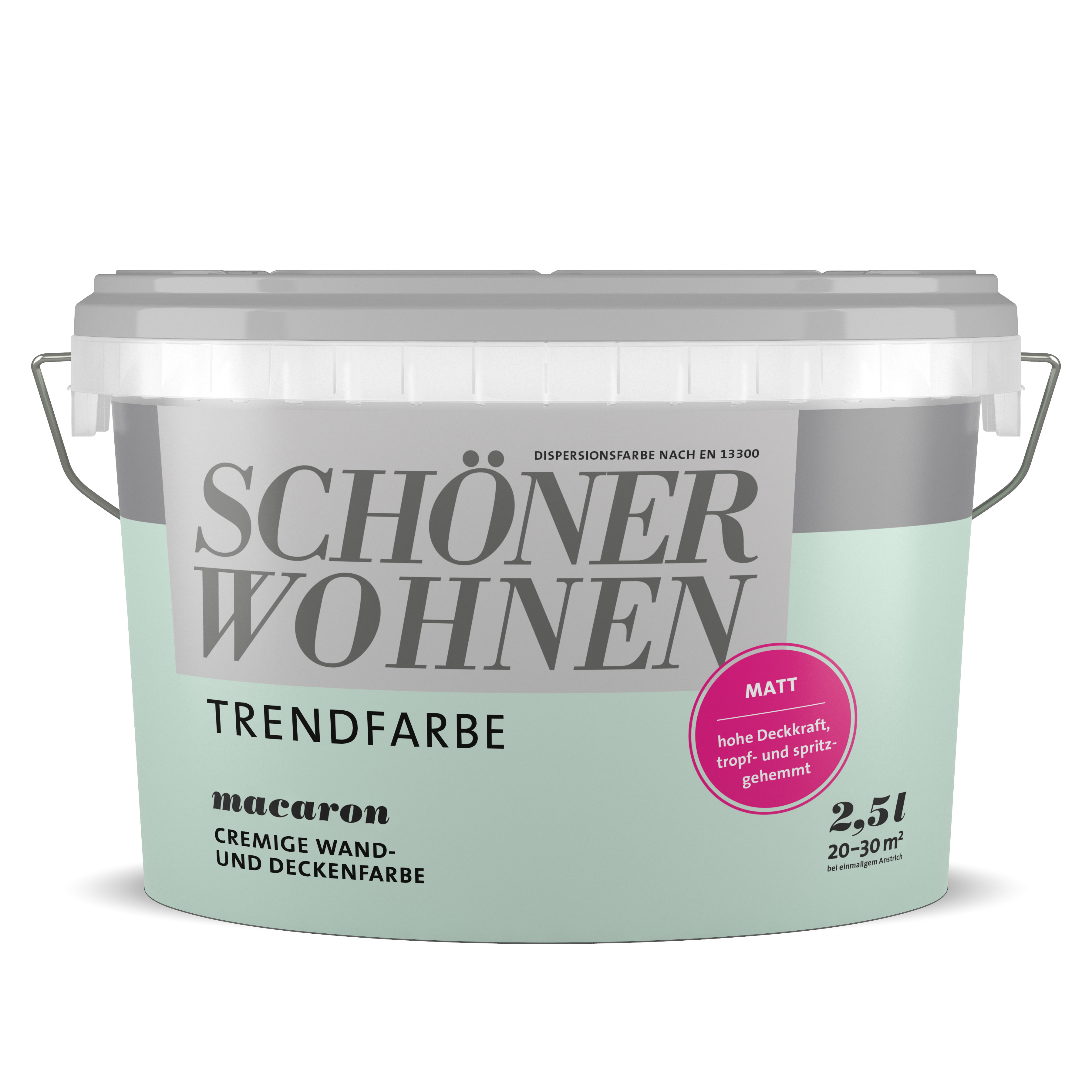 SW_2462-02_5-6509 Schöner Wohnen Trendfarbe, macaron matt