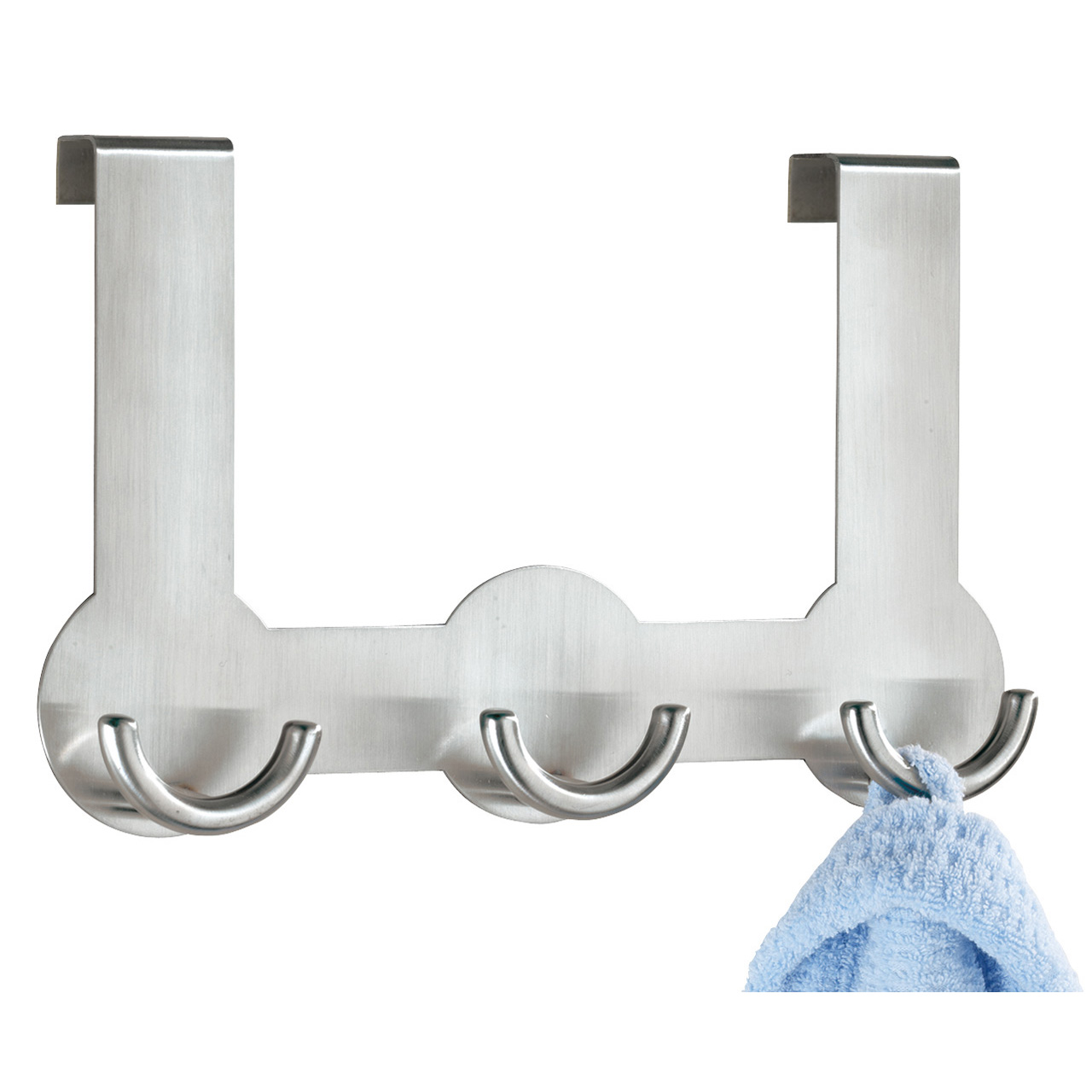 471749-Tu-rgarderobe-Rondo-Edelstahl_FS_02 WENKO TÜRGARDEROBE RONDO EDELSTAHL MATT