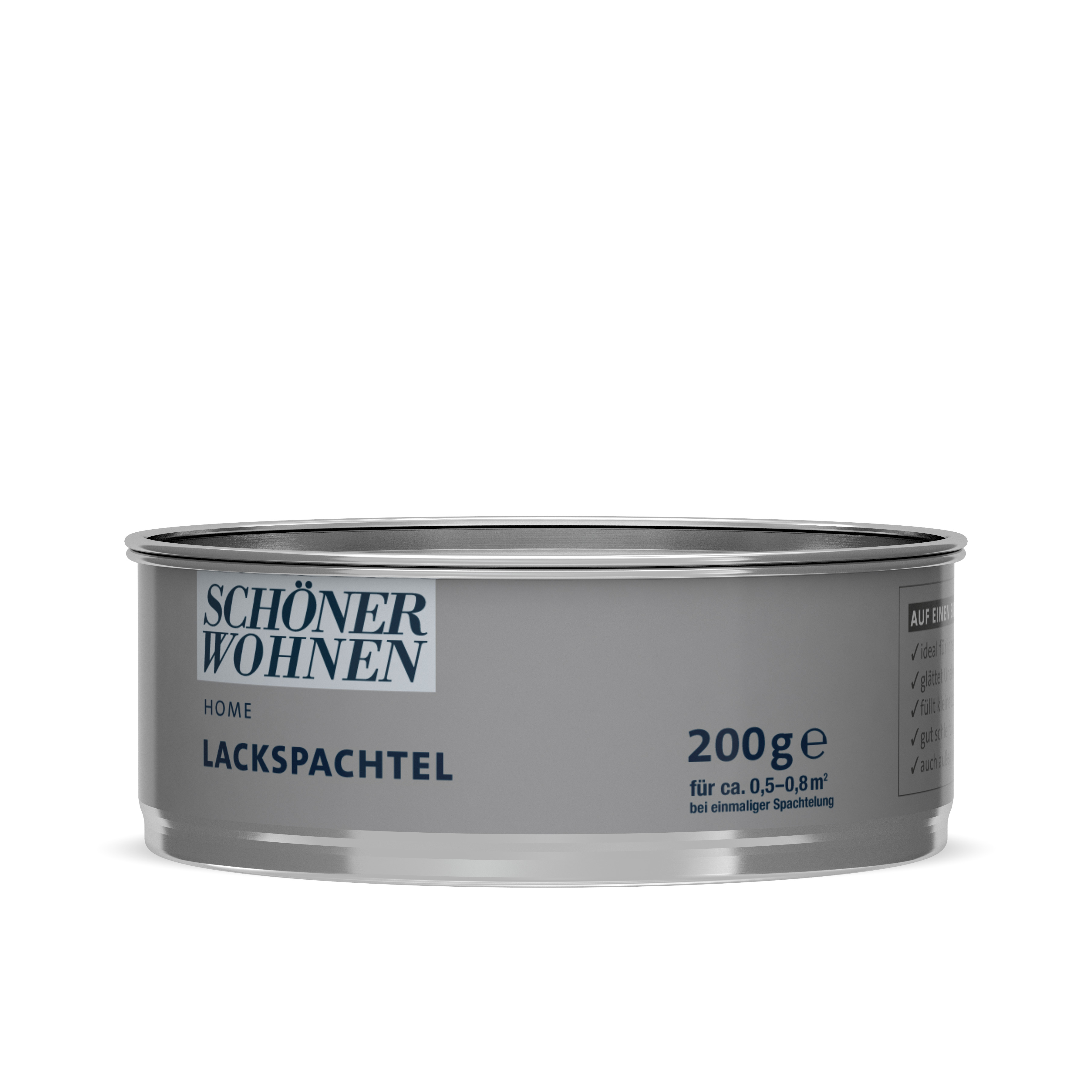 SW_2437-0200-0000 Schöner Wohnen Home Lackspachtel, weiß