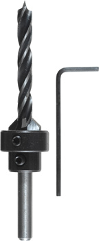 513104-100 Kwb Holzspiralbohrer-Set, 4 mm