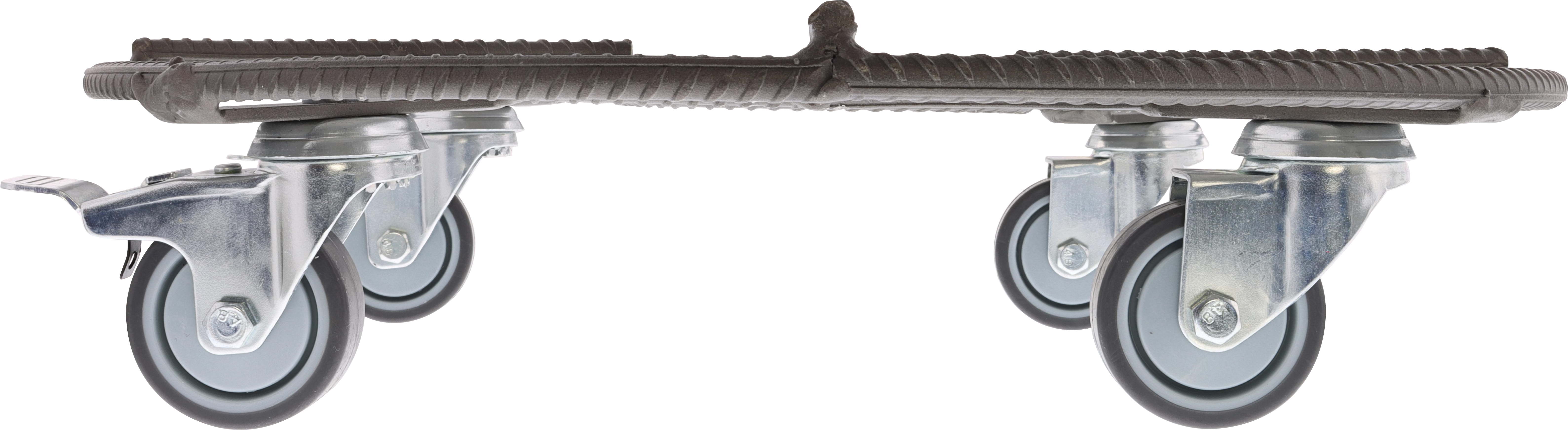 Wagner Pflanzenroller GH0947, Ø 380 mm, Baustahl, anthrazit-matt