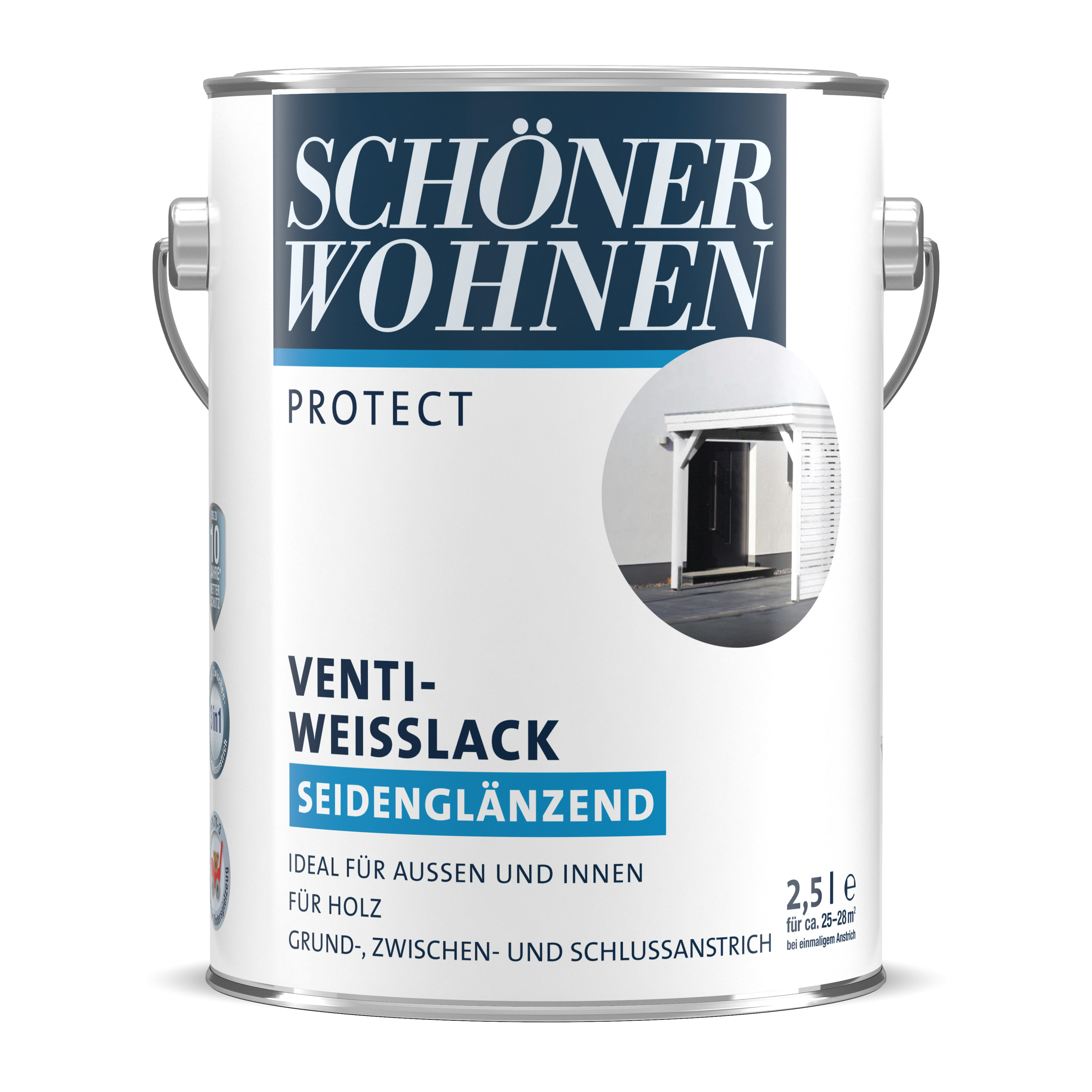 SW_2420-02_5-0000 Schöner Wohnen Protect Venti Weißlack, seidenglänzend