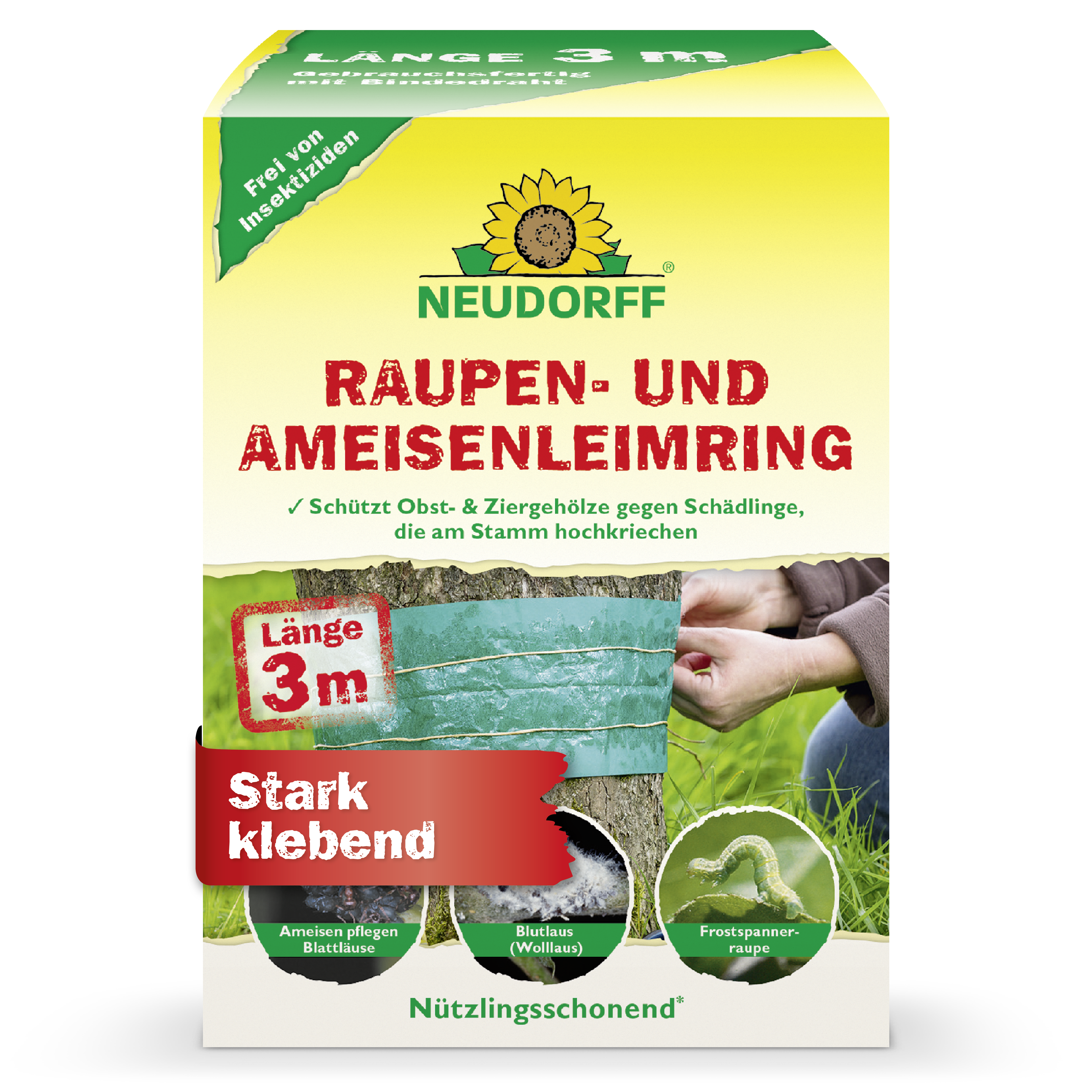 Neudorff Raupen-und AmeisenLeimring, 3 m