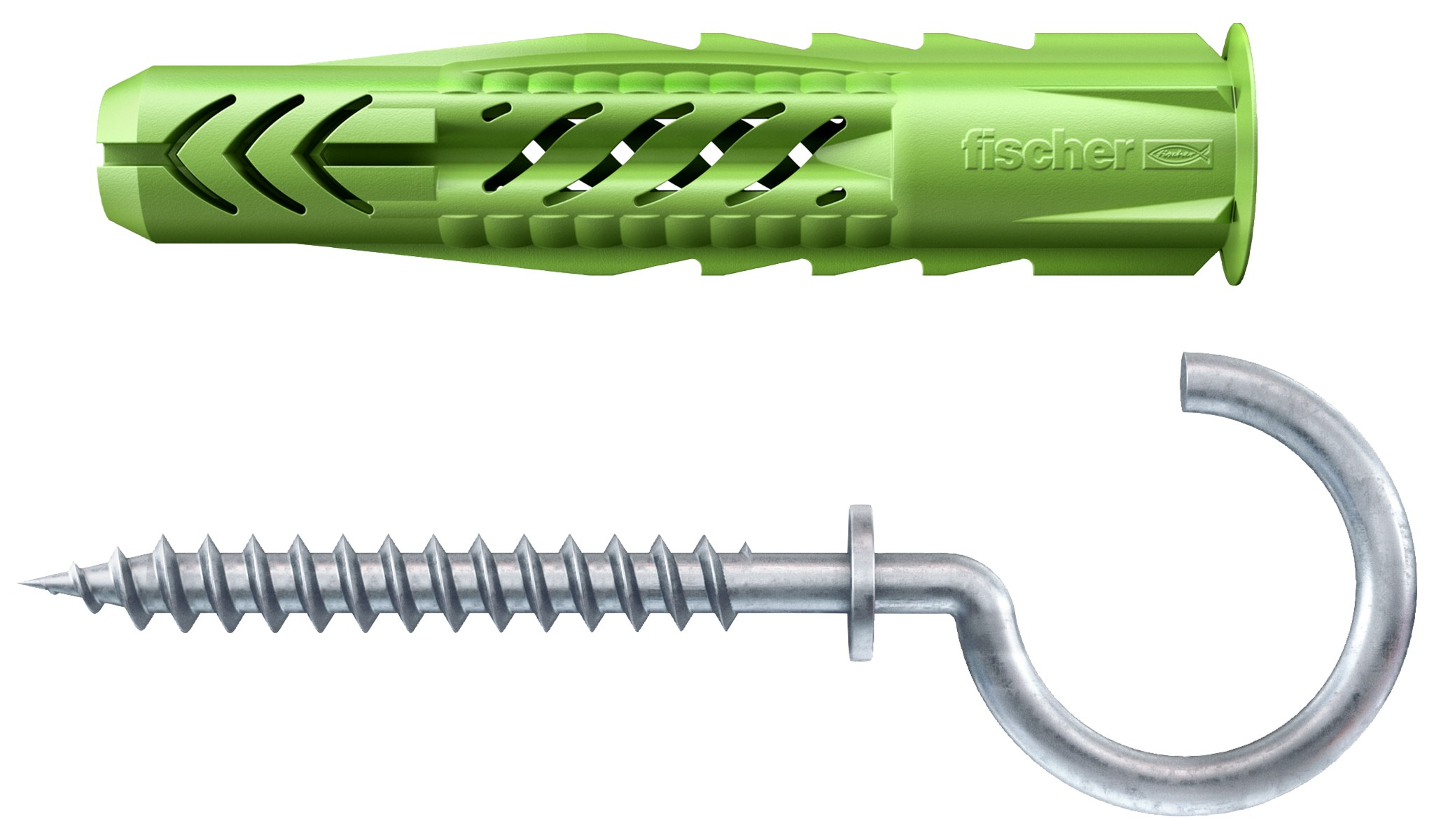 fischer Universaldübel UX Green 8 x 50 R RH K (4)