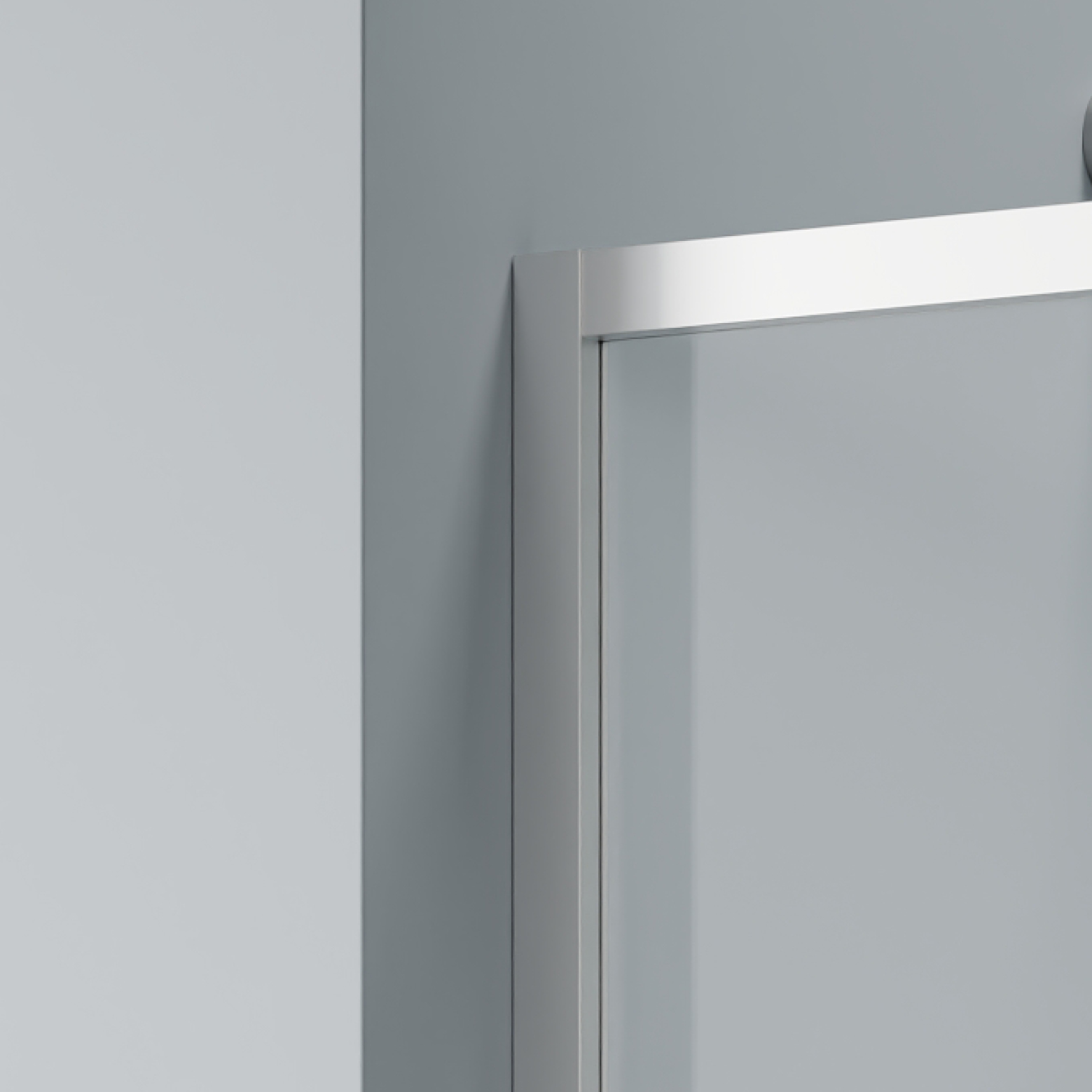 GEO Variabler Eckeinstieg Schiebetür, 75 - 90 cm