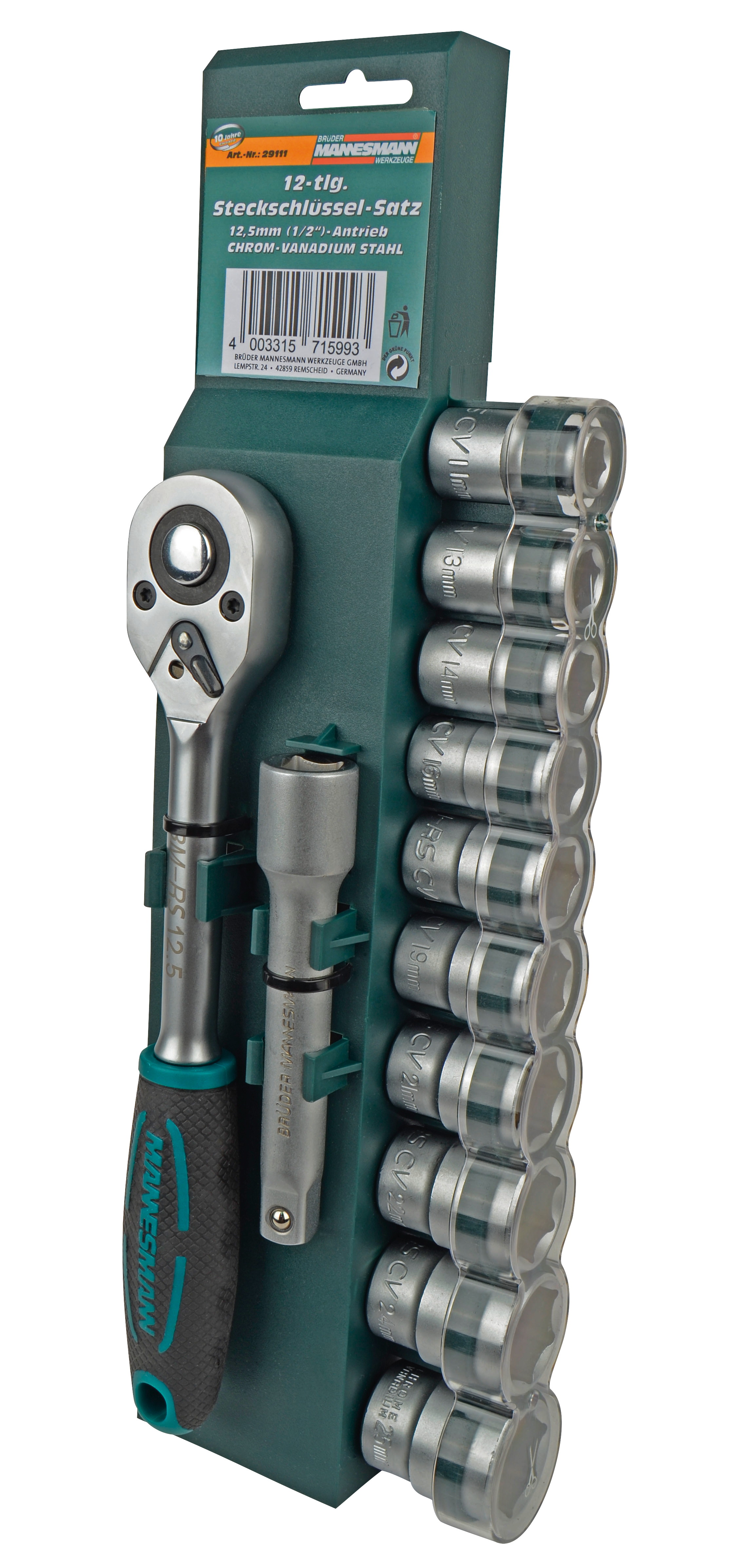 M29111_Steckschluessel_2 Mannesmann Steckschlüsselsatz