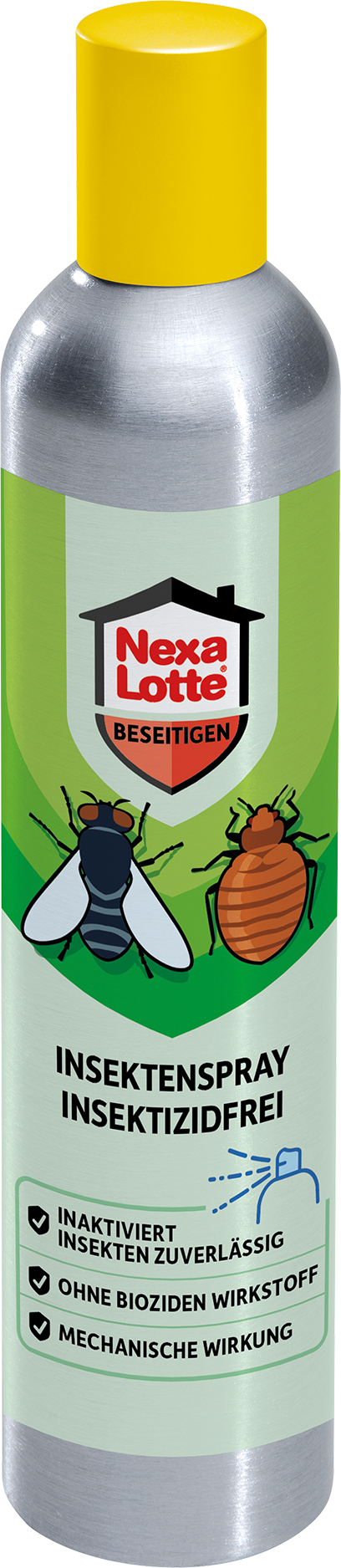 Nexa Lotte Insektenspray Insektizidfrei 6x300