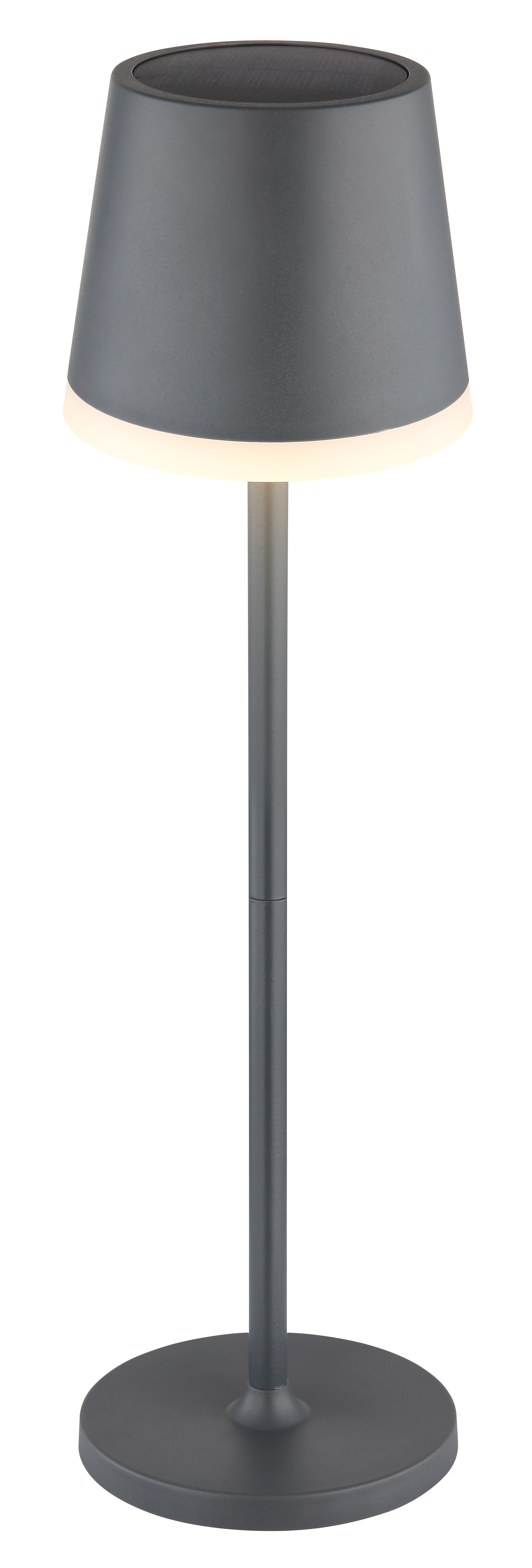 Globo Solarleuchte Metall Anthrazit, 10 x LED Globo Solarleuchte Metall Anthrazit, 10 x LED