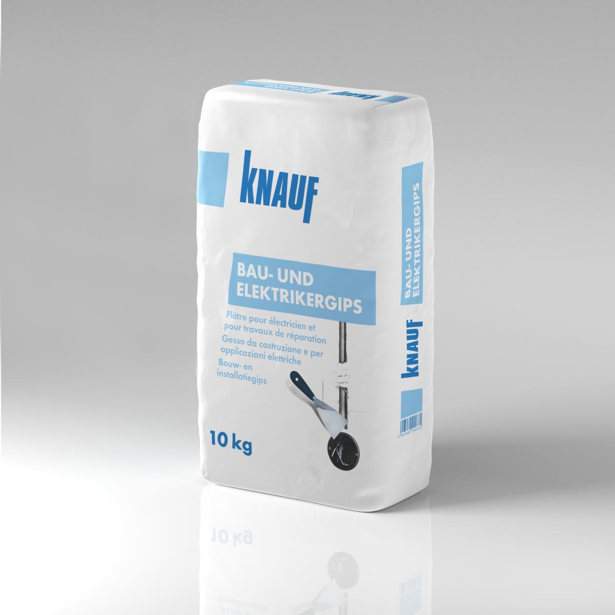 4003982290731_Bau-und-Elektrikergips-10kg_Produkt_1 Knauf Bau- & Elektrikergips, 10 kg