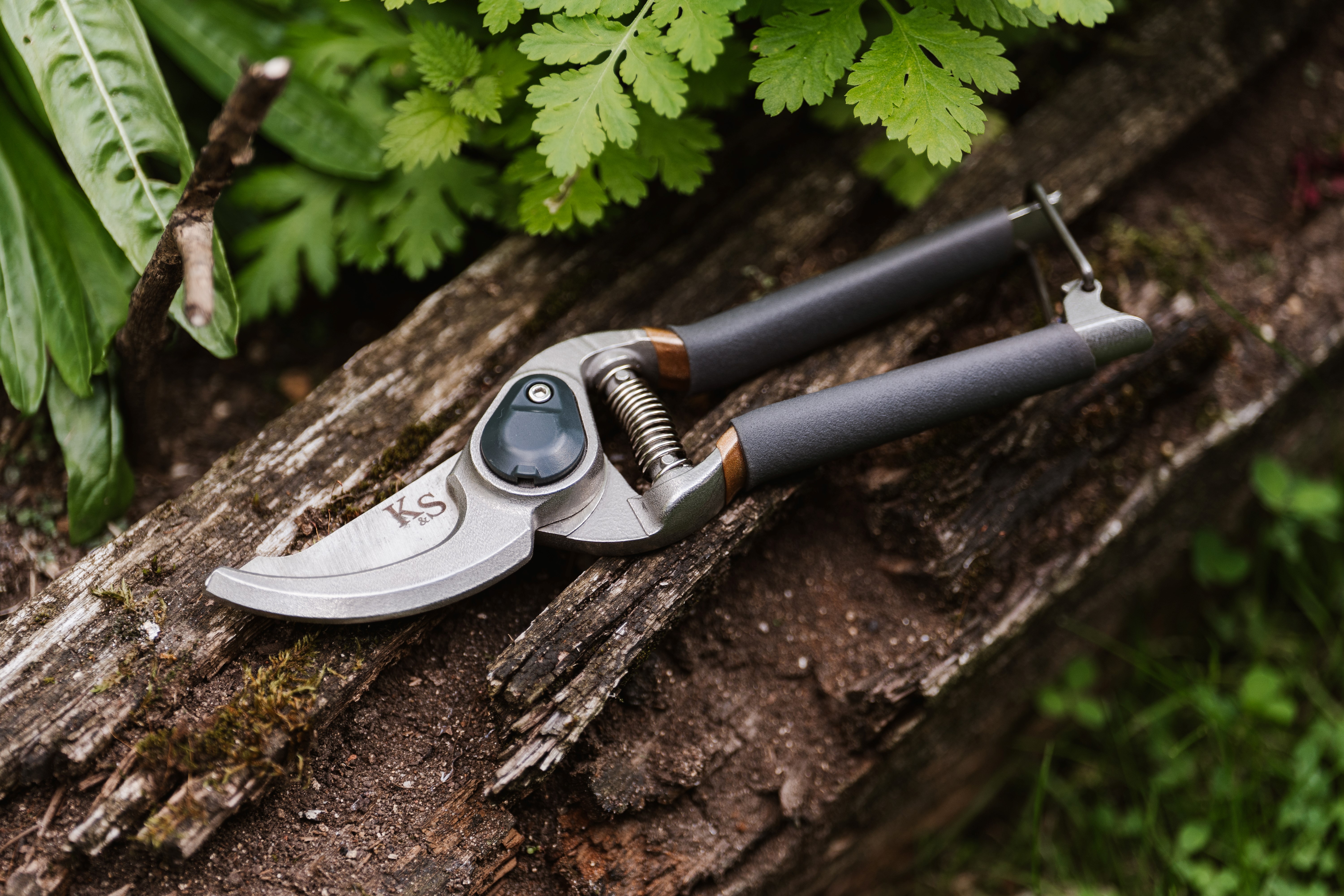 Kent & Stowe Traditionelle Gartenschere Bypass