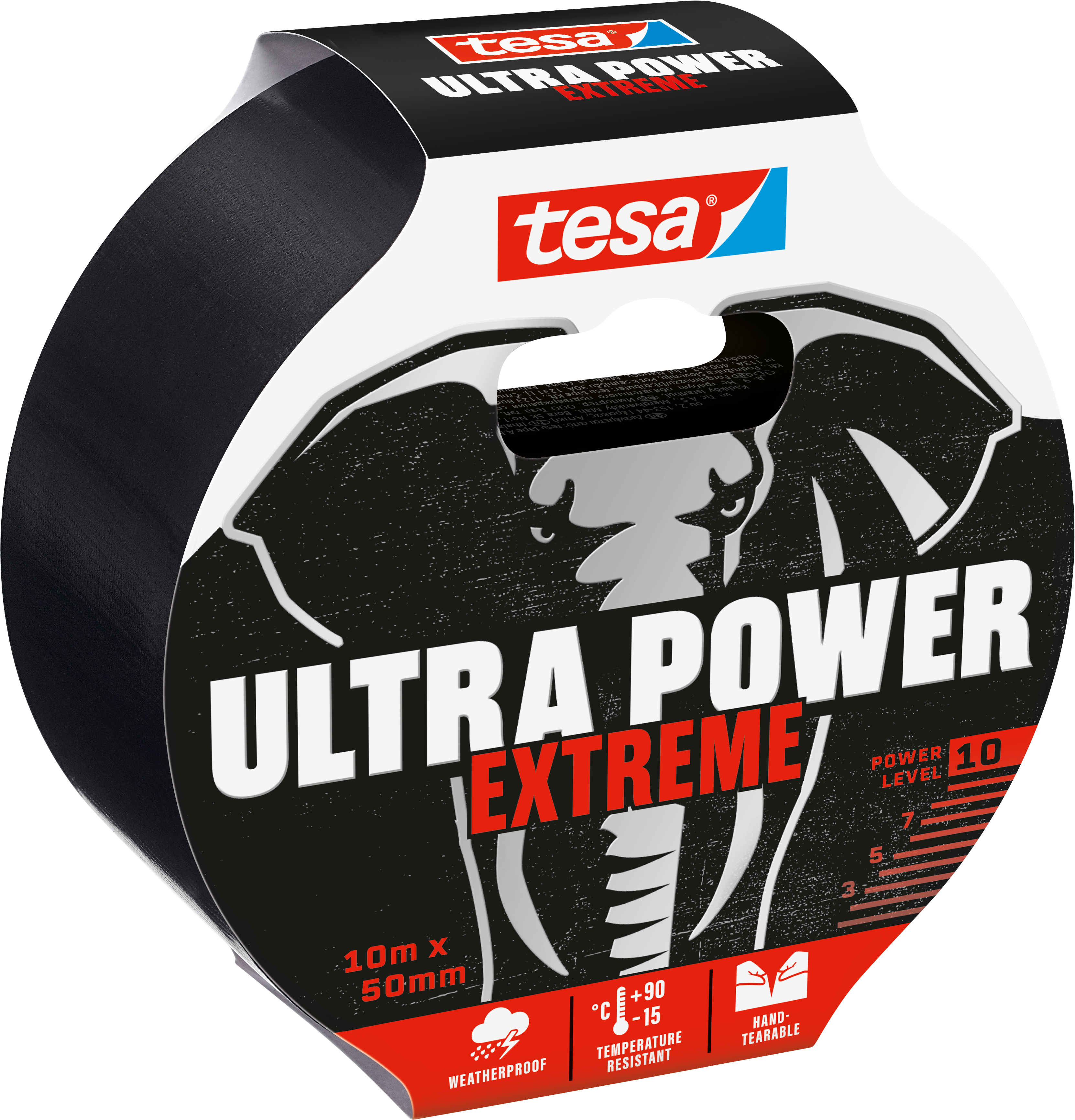 tesa Ultra Power Extreme, 10 m x 50 mm tesa Ultra Power Extreme, 10 m x 50 mm