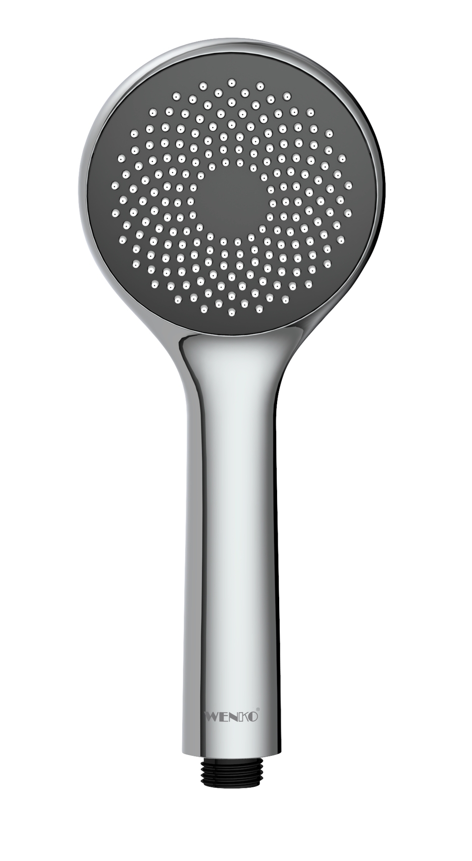 Wenko WaterSaving Duschkopf, Ø 9,5 cm, silber Wenko WaterSaving Duschkopf, Ø 9,5 cm, silber