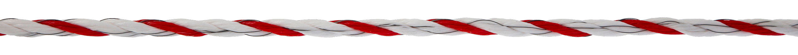 Kerbl Weidezaunseil Profi 6mm, 6x0,3 TriC, 200m