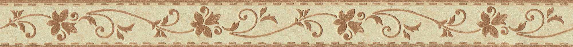 A.S. Création selbstklebende Bordüre, floral beige braun – klassische borte mit blumenranken A.S. Création selbstklebende Bordüre, floral beige braun – klassische borte mit blumenranken