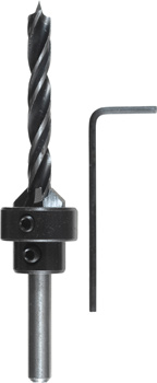 513106-100 Kwb Holzspiralbohrer-Set, 6 mm