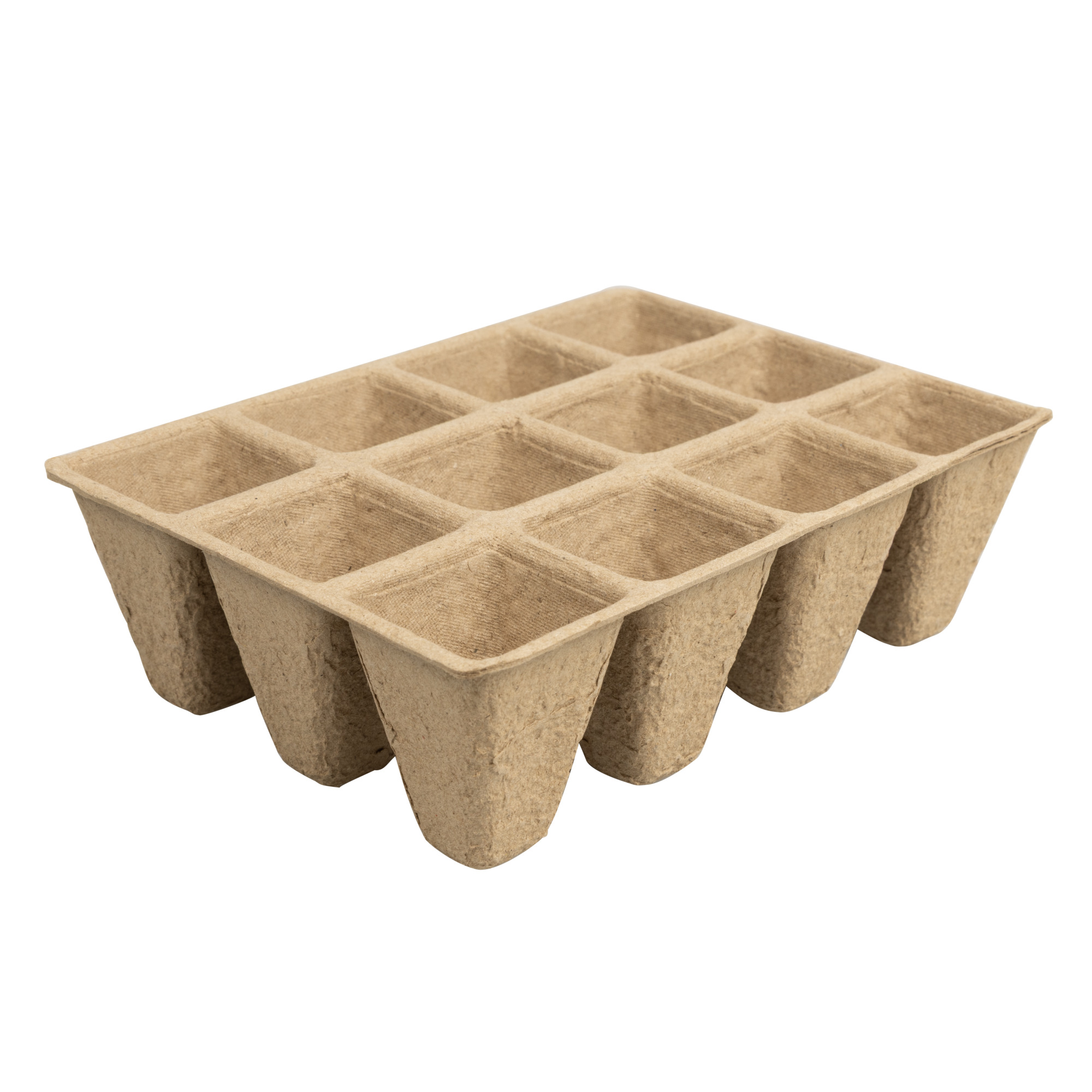 Windhager Anzucht-Töpfe, 4 cm, eckig, 48 Stk/Pkg