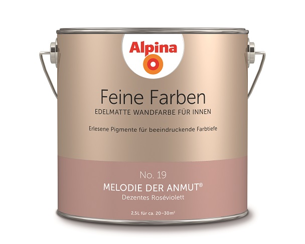 Alpina Feine Farbe No.19, Melodie der Anmut