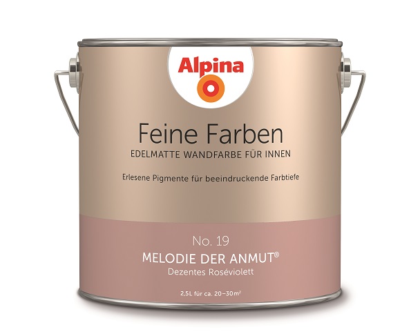 4001244758760_1 Alpina Feine Farbe No.19, Melodie der Anmut