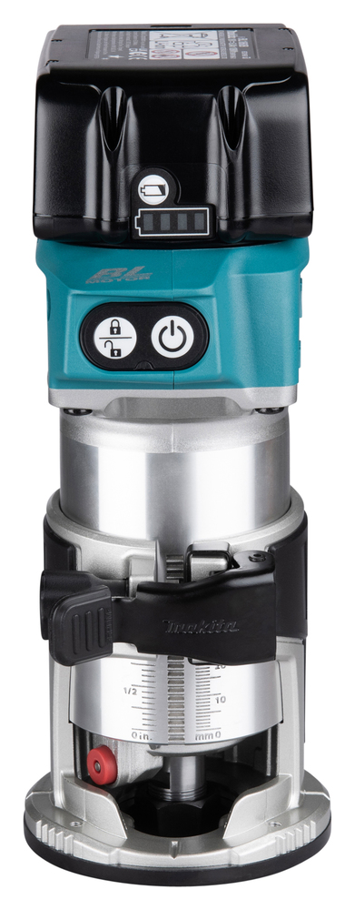 Makita Akku-Multifunktionsfräse DRT50 (Ohne Akku, ohne Ladegerät)