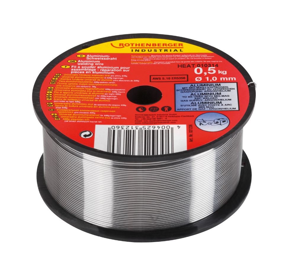 Rothenberger Universal Alu-Schweißdraht, 1,0 mm