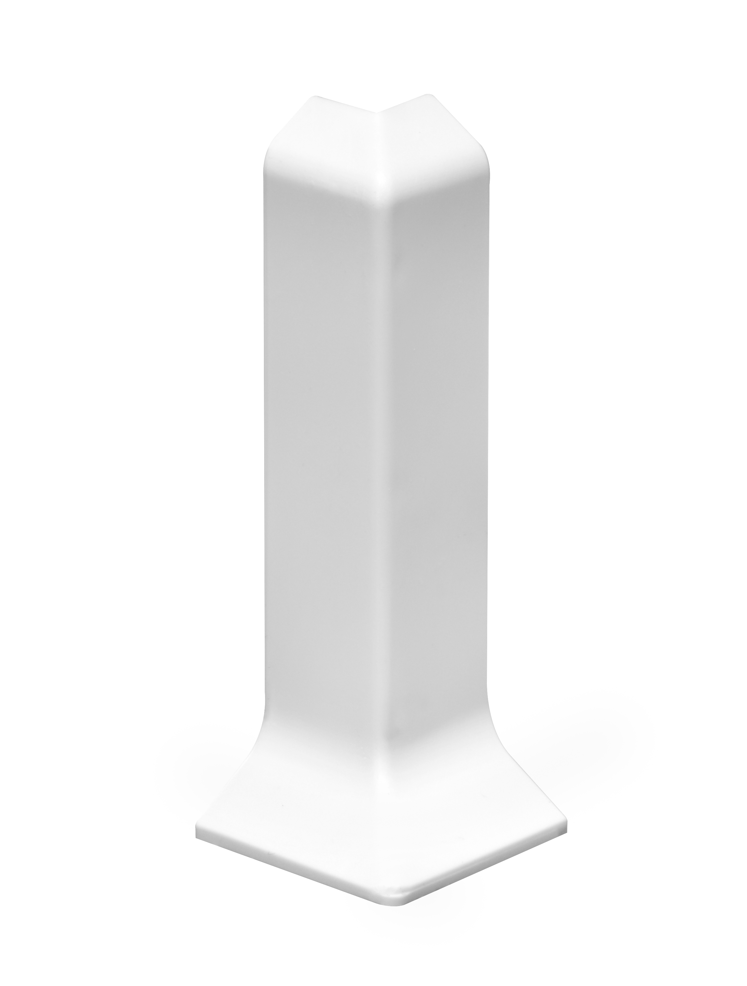 Döllken Außeneck Kernsockelleiste 60, weiß