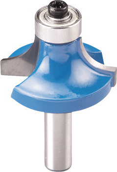 756620-100 Kwb Hartmetall-Abrundfräser, 25,7 mm