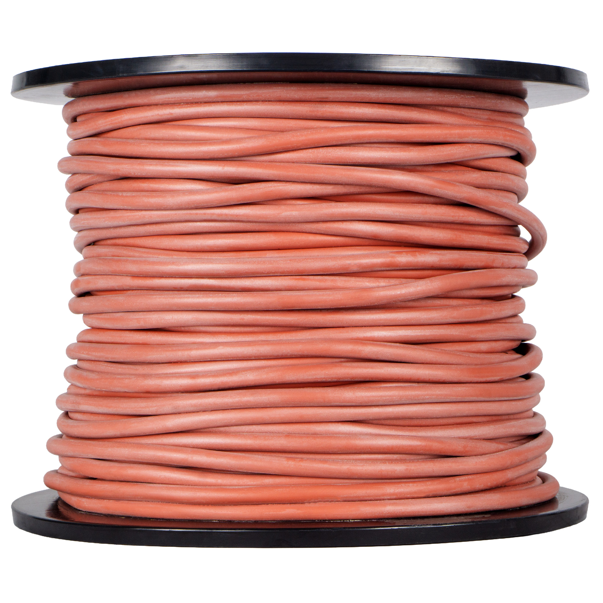 HSB Silikonschlauchleitung SIHF-J 3G1,5 mm² Spule 100 m, rotbraun (Meterware)