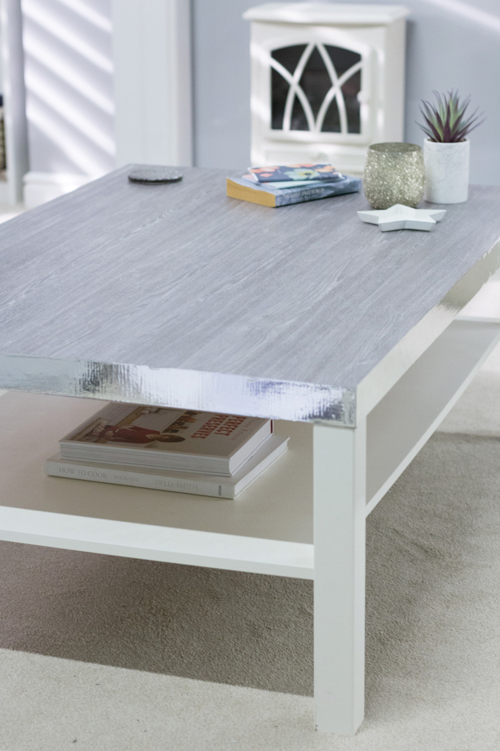 491639_03 DCFIX 45X150CM HOCHGLANZ SILBER DECO