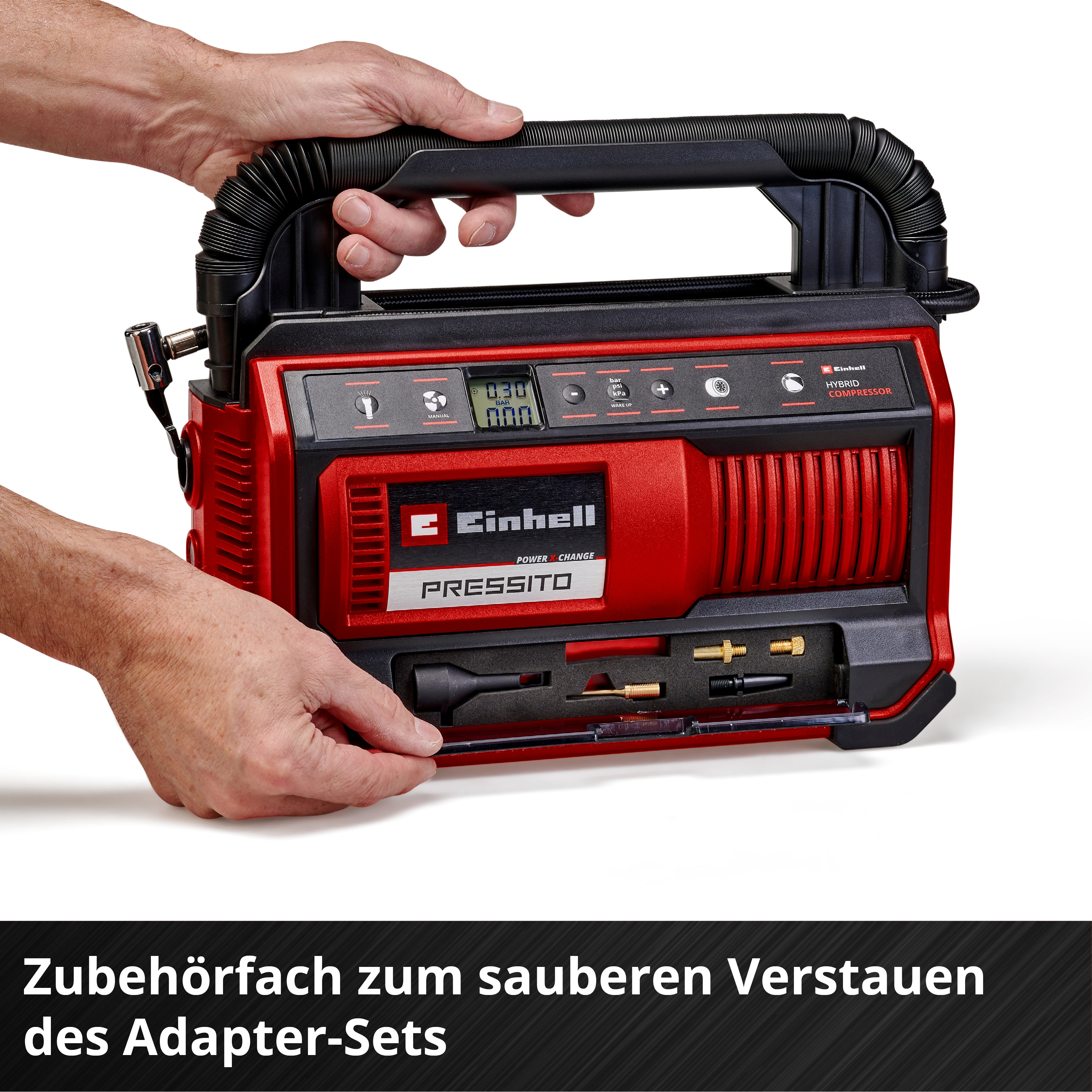 Einhell Hybrid-Kompressor PRESSITO 18/25 Hybrid