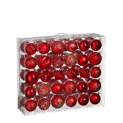 Christbaumkugeln-rot Christbaumkugeln-rot