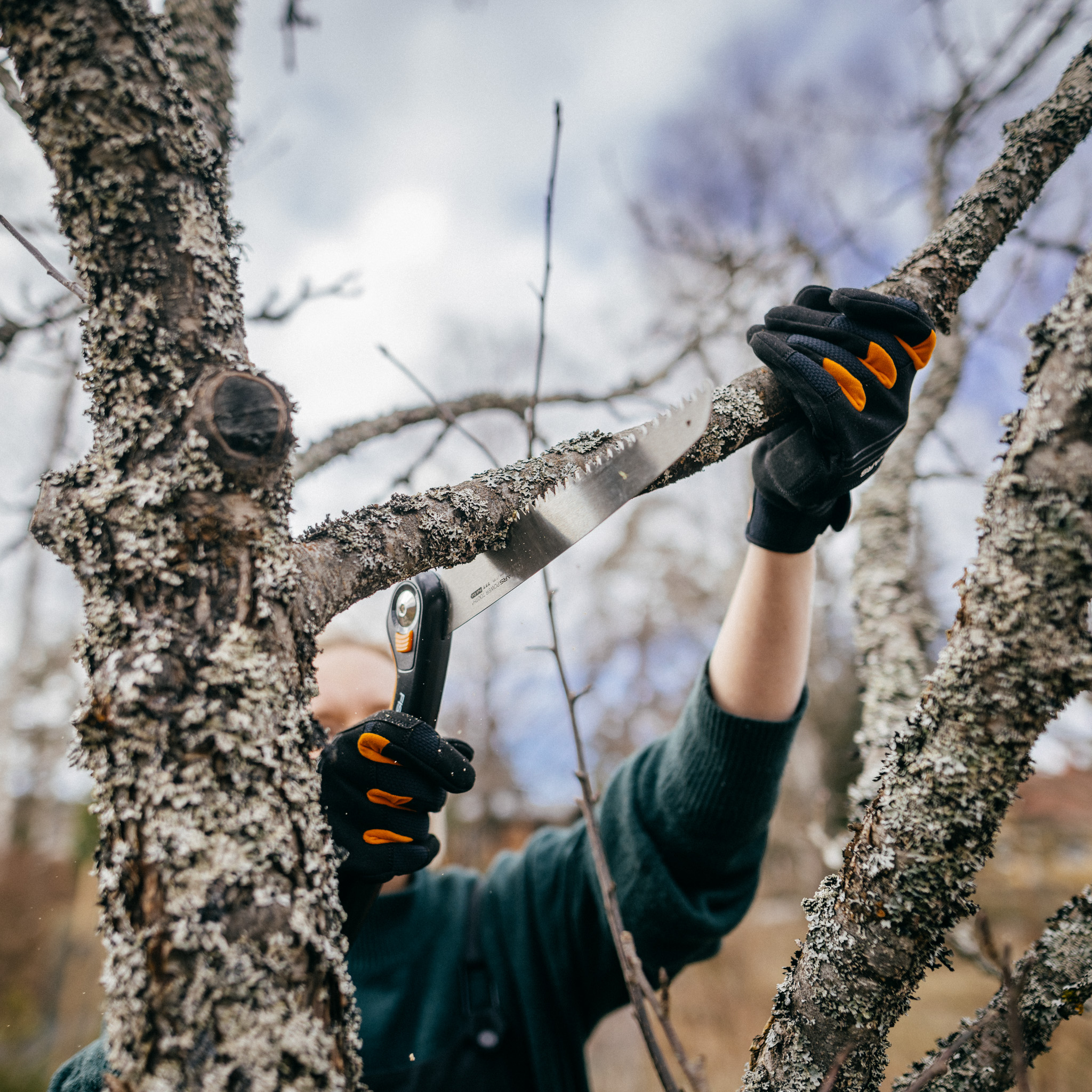 Fiskars Plus™ Klappsäge SW69, Klingenlänge 21 cm