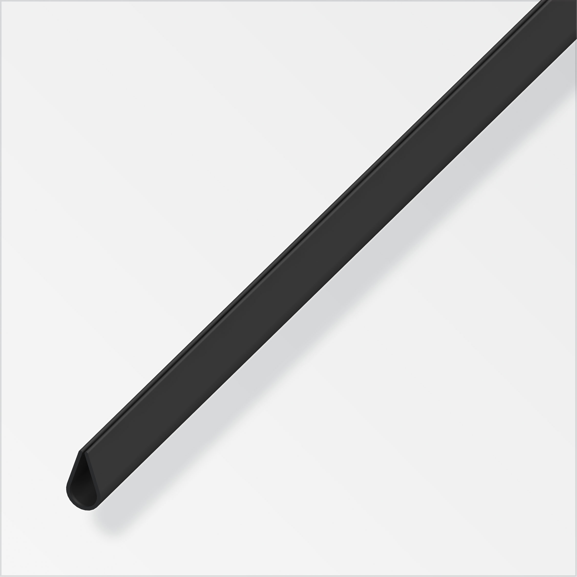 644220_Rahmen-Profil Alfer Rahmen-Profil 15 mm, schwarz