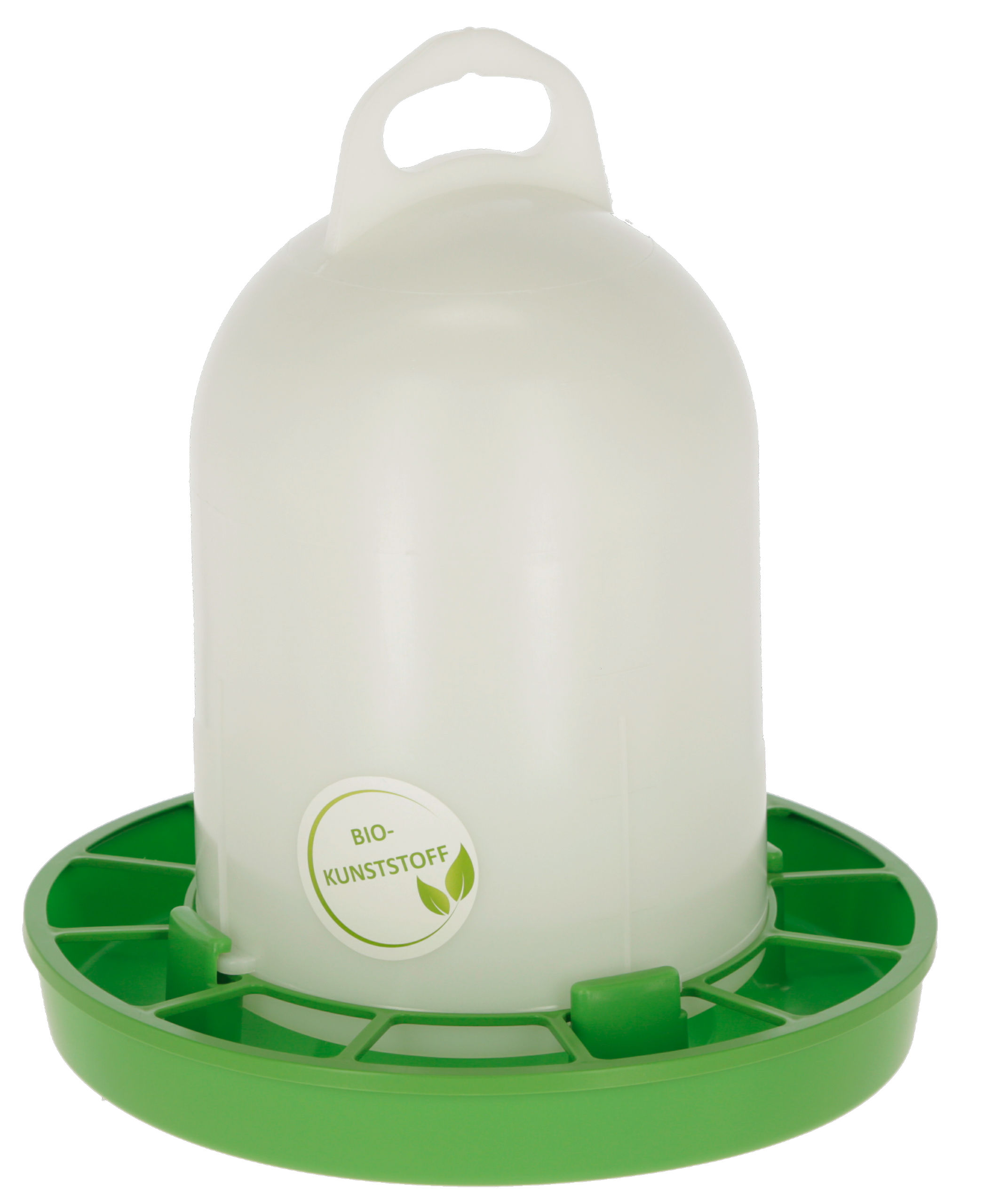 Kerbl Futterautomat BIO 4 kg, Bio-Kunststoff