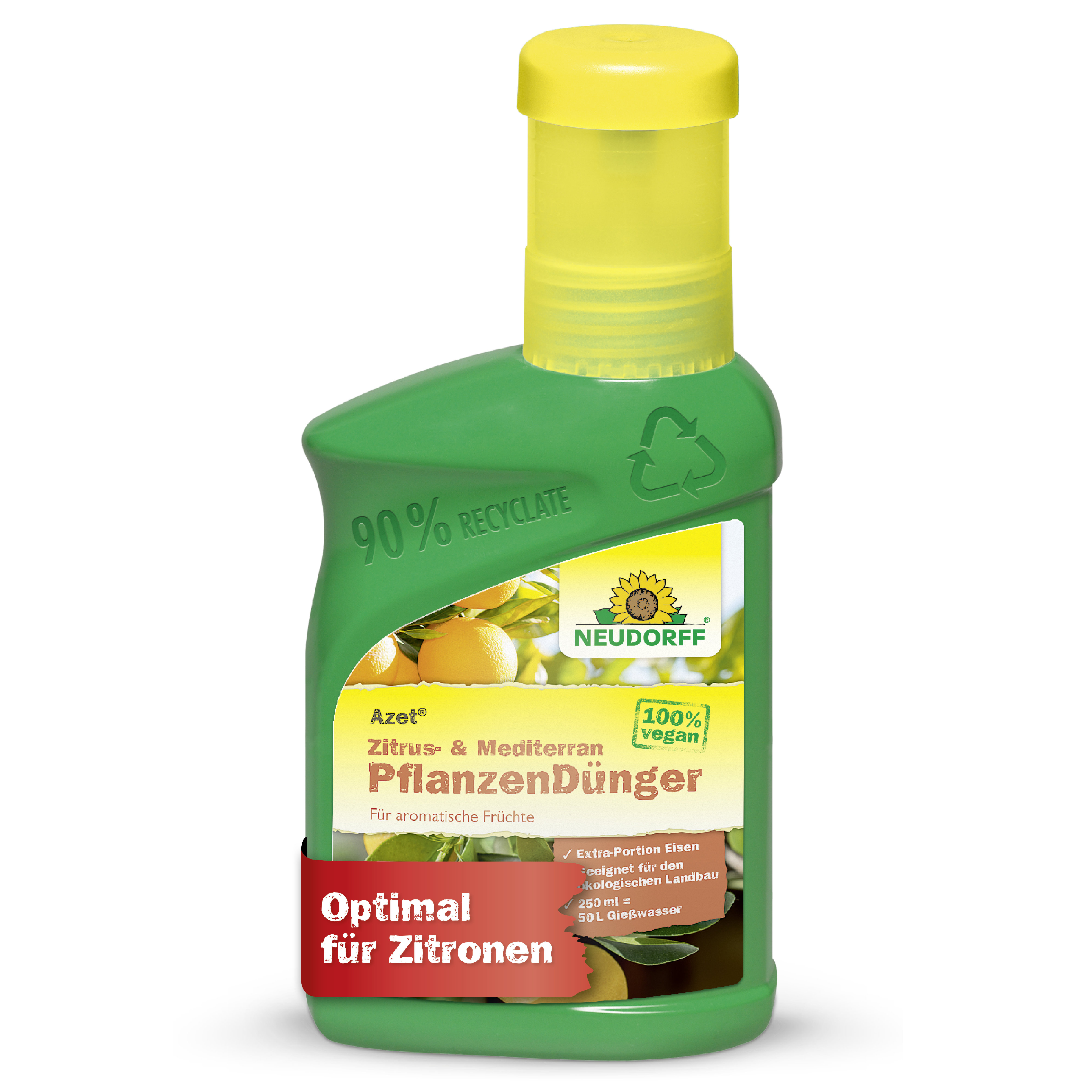 Neudorff Azet Zitrus- & MediterranpflanzenDünger, 250 ml
