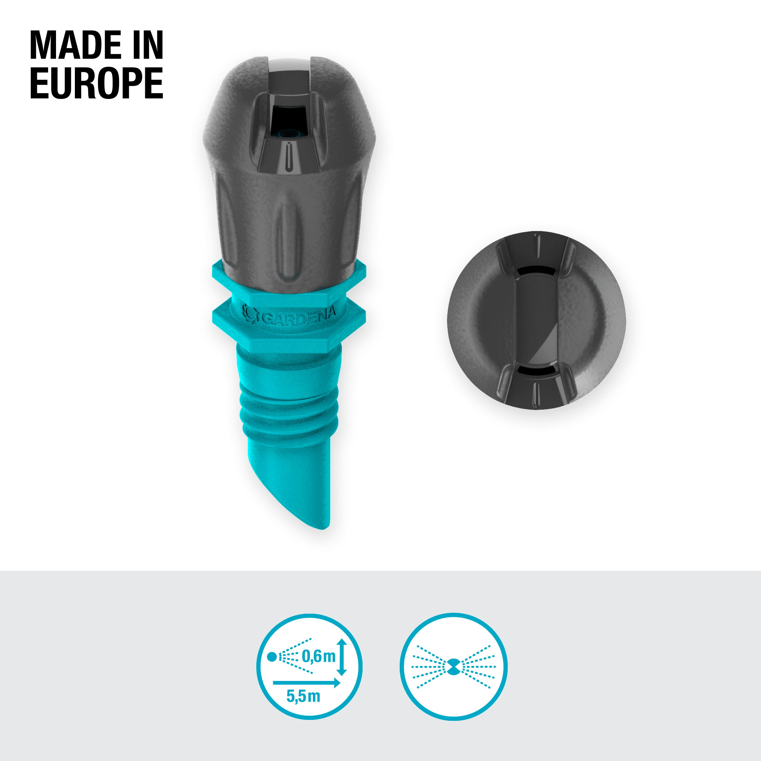 Gardena Micro-Drip-System Streifendüse - Inhalt: 5 Stück Gardena Micro-Drip-System Streifendüse - Inhalt: 5 Stück