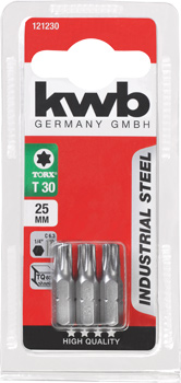 121230-300 Kwb Industry Schraubendreherbit T 30 SB