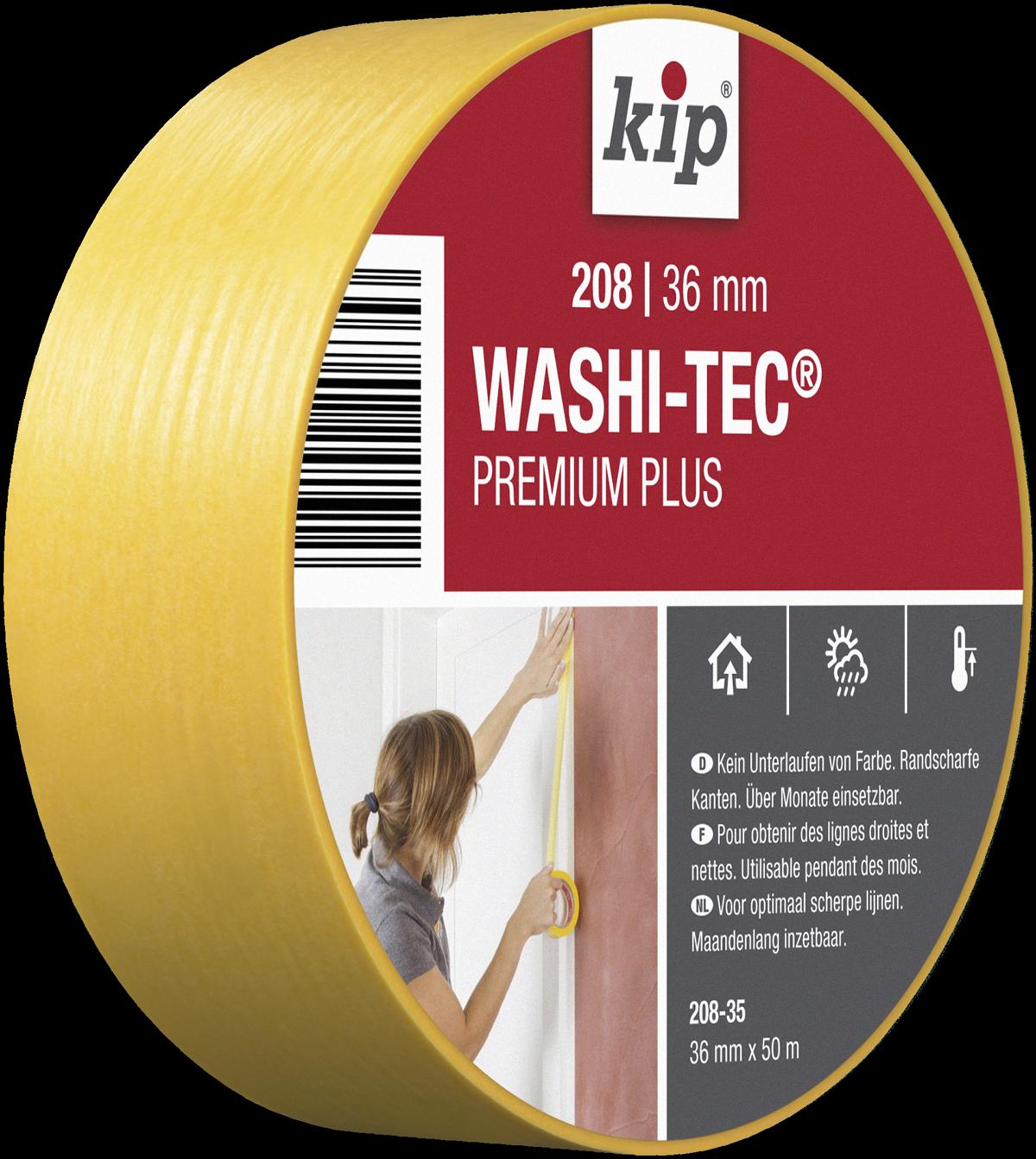 083835KivNF6pu6PIpt Kip Fineline-Tape Washi-Tec universal